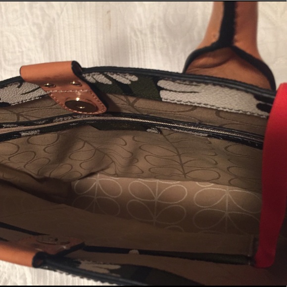 NWOT ORLA KIELY TOTE BAG - Picture 3 of 10